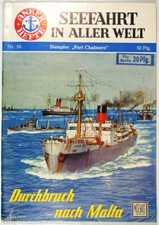 Anker Hefte Seefahrt in aller