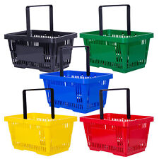 Einkaufskorb 22 L Kunststoffkorb Tragekorb Einkaufskiste Shopping Basket Korb
