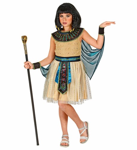 ägypterin kleid stirnband - kleid,