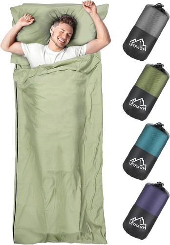 Hüttenschlafsack 2in1 - hüttenschlafsack,,