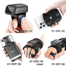 1D Laser/ 2D QR Code Barcode Scanner Handheld Android IOS Phone PC Code Reader