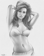 Raquel welch 11x14 original - 11x14,