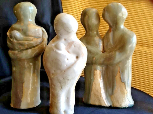 Studio keramikfigur figur - x,