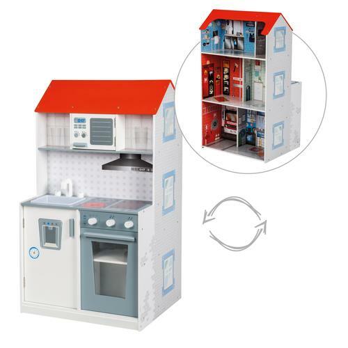 Roba 2in1 puppenhaus - roba,