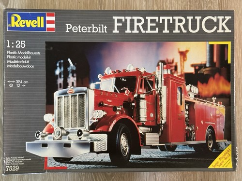Revell peterbilt firetruck - revell,