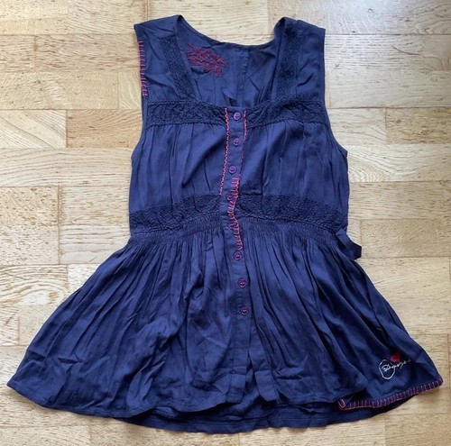 Desigual ärmellose bluse - desigual,