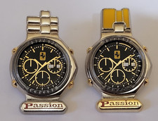 PINS PIN UHR WATCH FERRARI
