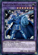 Edelstein-Ritter Amethyst