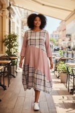 Leinenkleid AKH Fashion Gr. 42