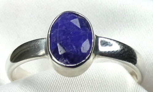 Saphir ring 925 - 💎,