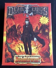 Deadlands - The Weird West Boomtowns! Pinnacle1021