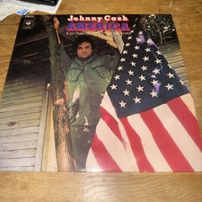johnny cash america Vinyl LP