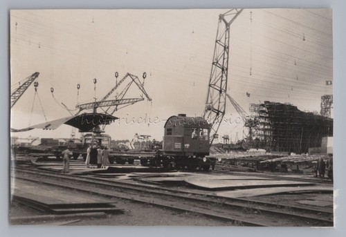 Hamburg finkenwerder 1953 - hamburg,