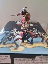 King & Country MK037 " Attacking Saracen with Sword and Shield" - OVP 