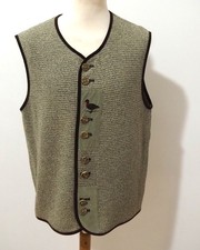 Trachten Herren Strick Weste