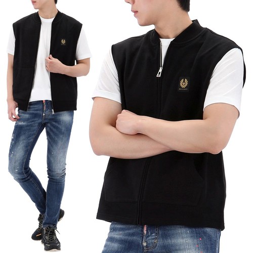 Belstaff weste mit - weste,
