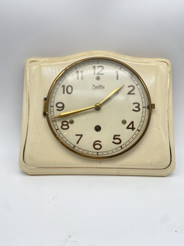 50er 60er wanduhr zentra - 50er,
