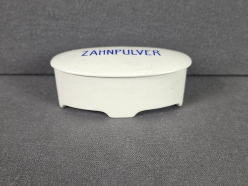 Zahnpulver deckel dose - deckel,