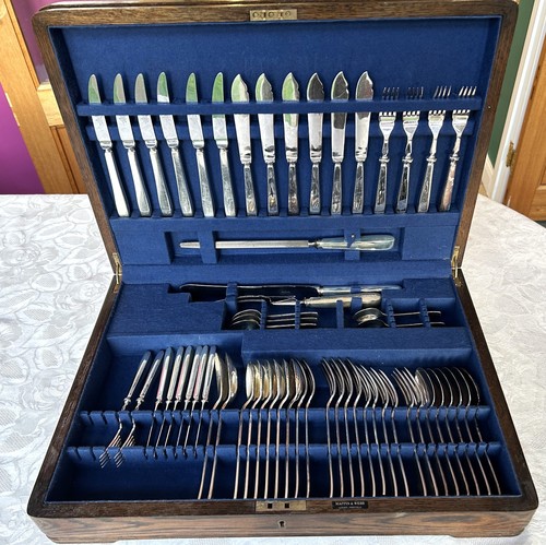 Boxed cutlery set von mappin - boxed,