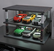 Diorama 1/24 Garage Modell LED