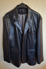 Herren echt lederblazer - herren,
