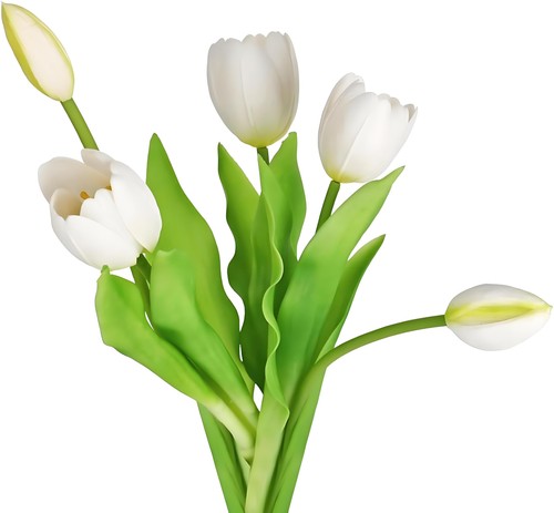Künstliche blumen tulpen deko - tulpen,