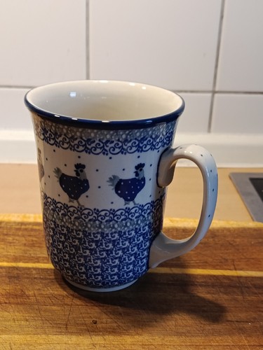 Becher 400ml boleslawiec - becher,