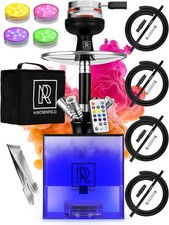 Shisha komplettset acryl - shisha,
