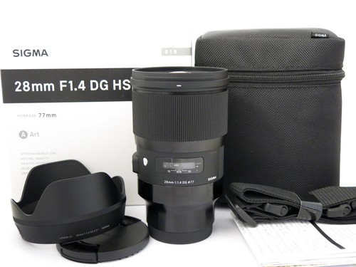 Sigma art 28mm dg - 28mm,