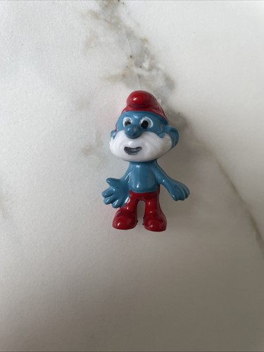 Figur papa schlumpf - figur,
