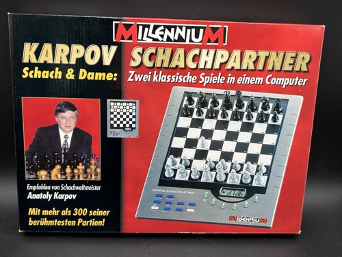 Karpov schach dame - schach,