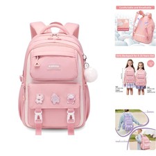 Tanou Schulrucksack Mädchen Rucksack Schule Teenager, 22 Liter Atmungsaktiv S...