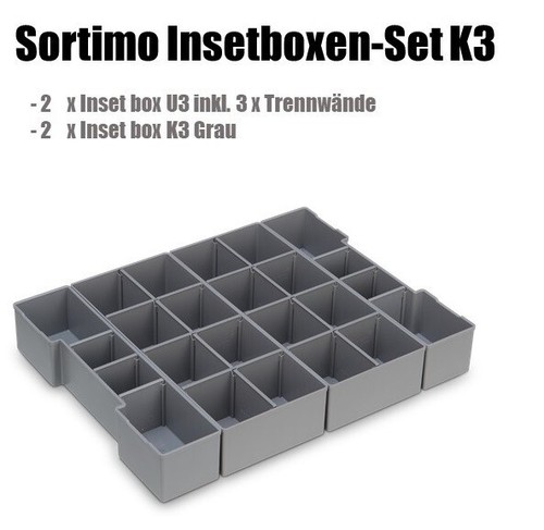 Insetboxen für die - für,