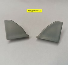 Nischenprofil REHAU Endkappe Nobilia NOLTE WAP Alu 90* Wandanschluß Wischleiste