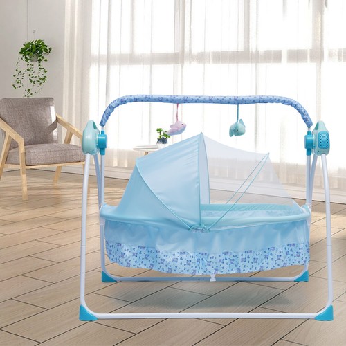 Elektrische babywiege babybett - babywiege,