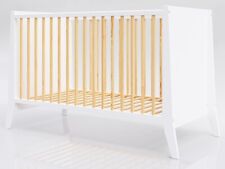 Babybett Kleinkindbett Kinderbett Gitterbett Cosmo stilvoll & robust 60x120cm