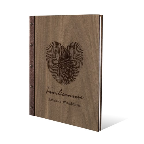 Personalisiertes stammbuch - personalisiertes,