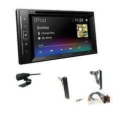 Pioneer 2-DIN Autoradio Bluetooth CD/DVD USB für Toyota Celica 1999-2005 schwarz