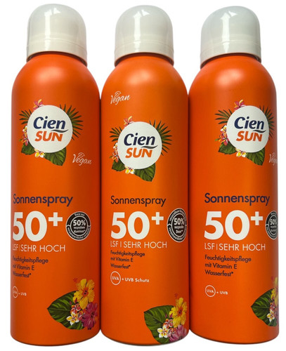 Cien sun sonnenspray - 3, x