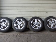 Satz Winterreifen auf ALU 17"Nissan X-Trail T32 mit RDKS