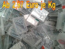 Schrauben Eisenwaren Sonderposten Restposten Neuware Kleineisenteile