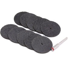 10x Trennscheiben mit 1x