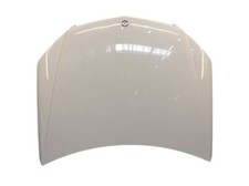 Motorhaube Haube Calcitweiß