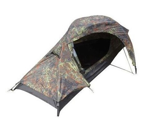 Ein mann zelt flecktarn - ein-mann-zelt, „flecktarn