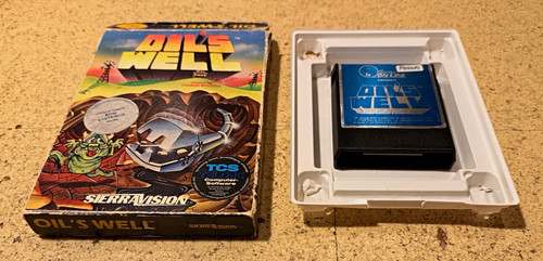 Colecovision oil s well - colecovision,