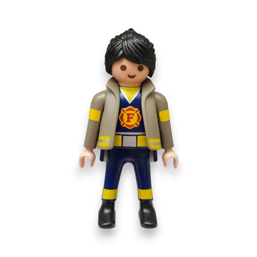 Playmobil figur feuerwehrmann - figur,