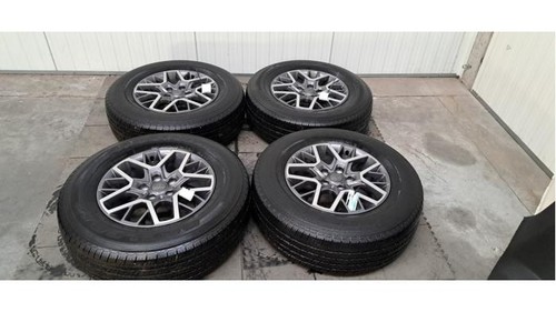 Jeep wrangler felgen set - jeep,