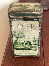 Alte Cacao Dose Lithographie