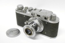 KMZ Zorki Russische Leica Kopie mit Industar 3,5 / 50 mm  Objektiv 10479
