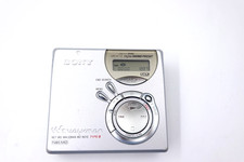 Sony MZ-N510 NET MD Walkman Mini Disc Recorder MP3 Player - silber
